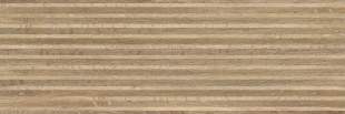 Плитка Meissen Keramik Japandi коричневый рельеф A16488 (25x75)